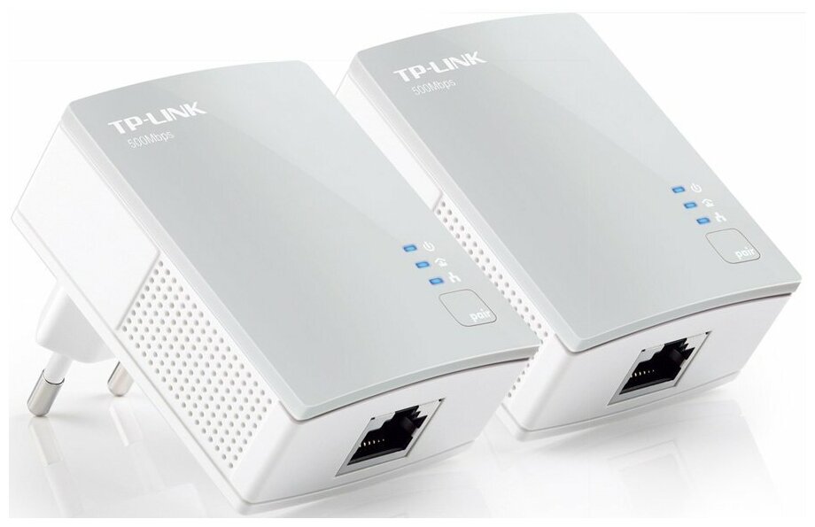 TP-Link Powerline-адаптер TP-Link TL-PA4010 KIT 1 порт 100Мбит/сек. (ret)