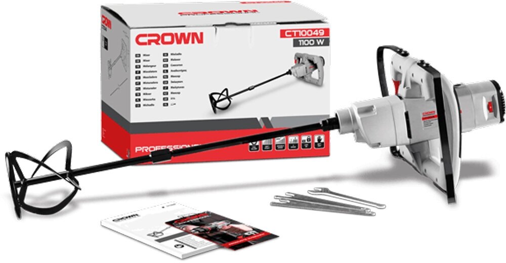 Миксер Crown - фото №10