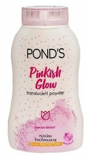 Рассыпчатая матирующая пудра Pond's Pinkish Glow Powder 50g