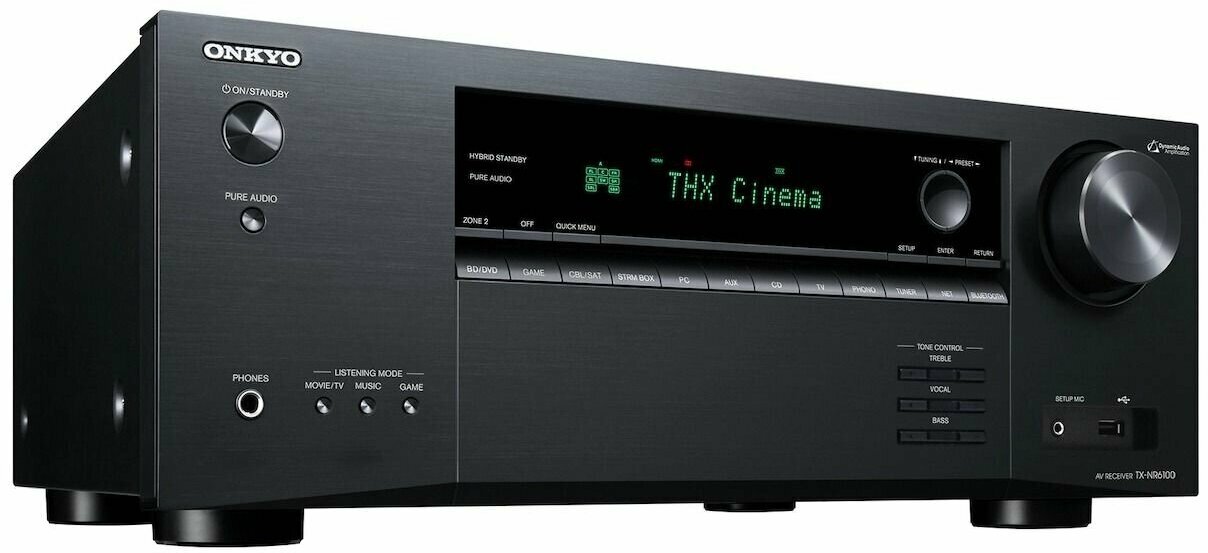 Onkyo TX-NR6100 B AV ресивер