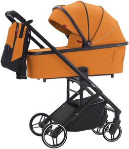 Коляска 3в1 Carrello Alfa CRL-6508, Sunrise Orange