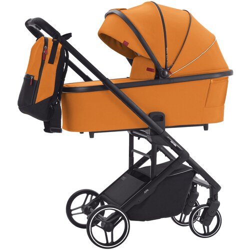 Коляска 3в1 Carrello Alfa CRL-6508, Sunrise Orange