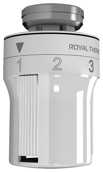 Термоголовка для радиатора Royal Thermo НС-1050904 (RTE 50.030) - фотография № 9