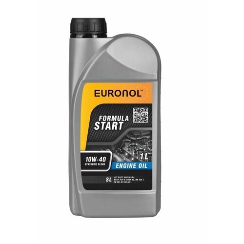 EURONOL Масло Моторное Euronol Start Formula 10w-40 1 Л 80195