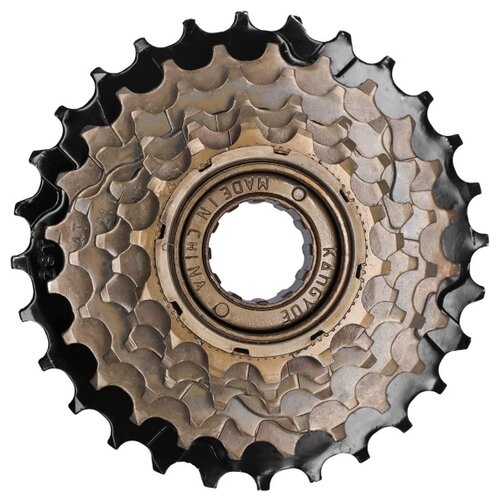 Кассета для велосипеда STG FBS-02 черный/стальной