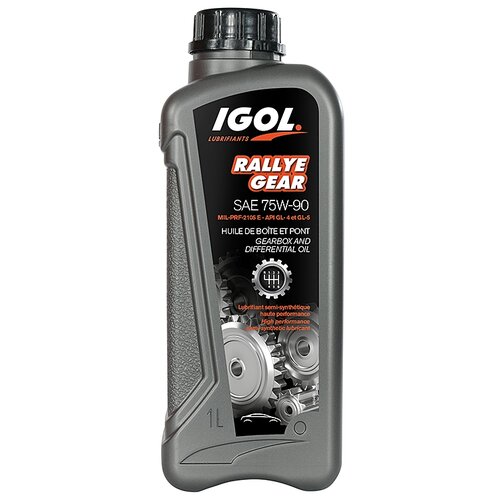 Трансмиссионное масло IGOL RALLYE GEAR 75W-90 (1L)