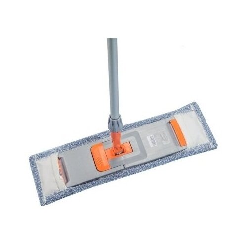 Швабра для пола HUNTER Ш500 мм плоская с карманами BRUSH