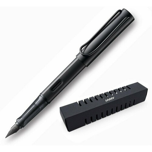 Ручка перьевая LAMY 071 al-star, Черный, F, 4000525, 881310