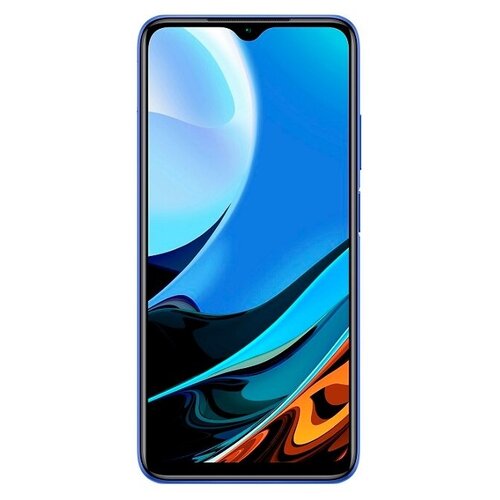 фото Смартфон xiaomi redmi 9t 4/64gb nfc, twilight blue