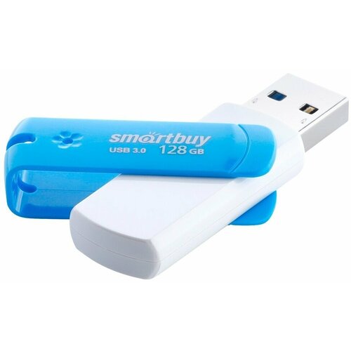 USB 3.0 128GB Smart Buy Diamond синий