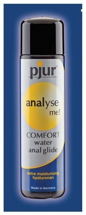 Анальный лубрикант pjur ANALYSE ME Comfort Water Anal Glide - 2 мл
