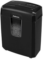 Уничтожитель бумаг Fellowes Powershred 8MC черный