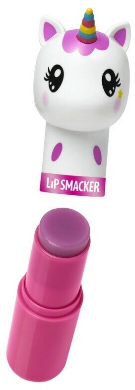 Бальзам для губ Lip smacker (Липсмайкер) unicorn unicorn magic c ароматом магические сладости 4г Markwins Beauty Brands CN - фото №6