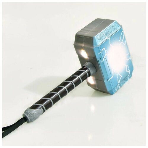 Молот Тора. Thor The Dark World Battle Hammer (30см.) дождевик молот тора белый размер s