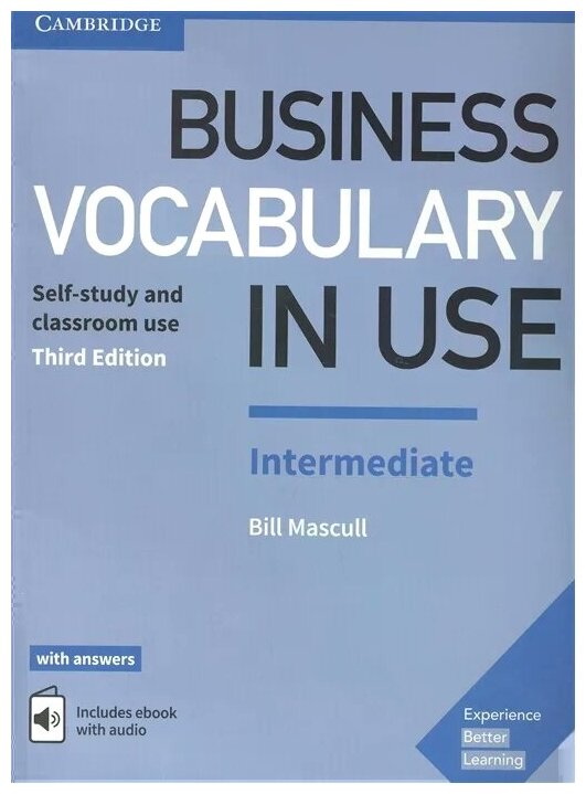 Business Vocabulary in Use Third Edition Intermediate with Answers and Enhanced ebook