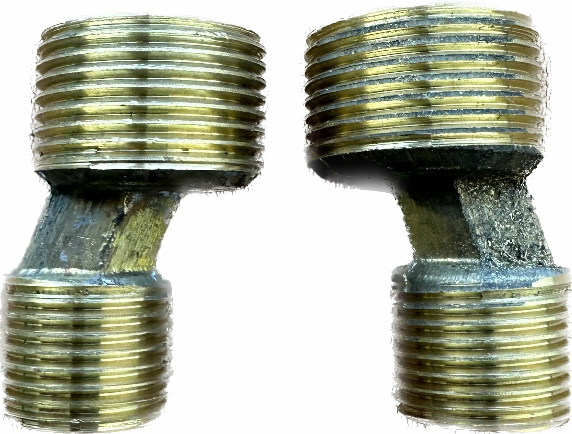 фото Набор эксцентриков для установки смесителя 2 шт