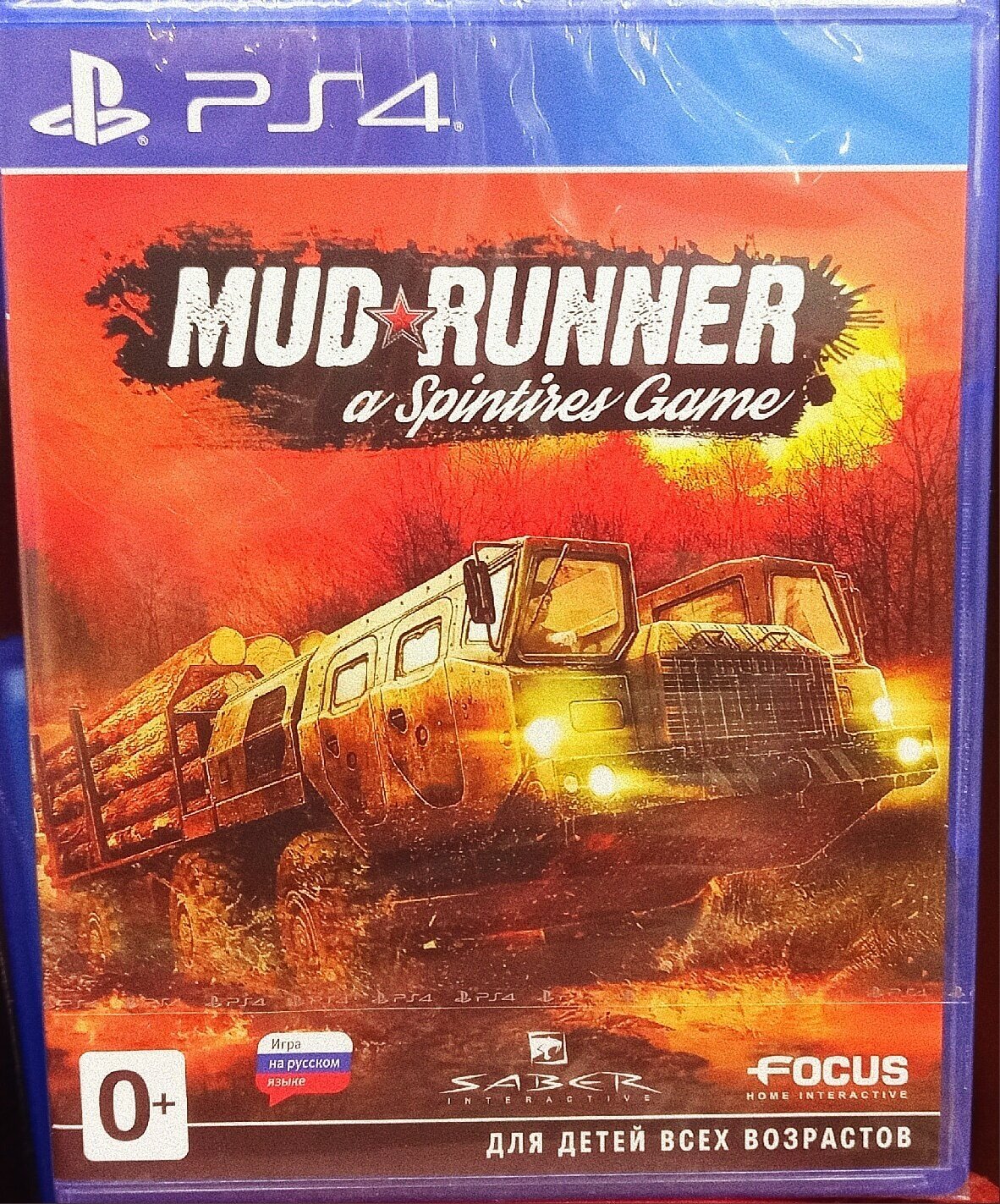 Spintires: MudRunner Игра для Xbox One - фото №2