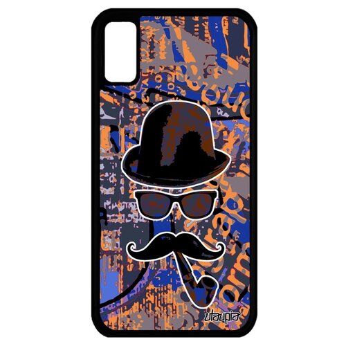 фото Чехол на телефон iphone x, "мистер усы" портрет стиль utaupia