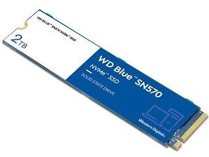 Жесткий диск SSD M.2 2Tb Western Digital BLUE SN570 (WDS200T3B0C)