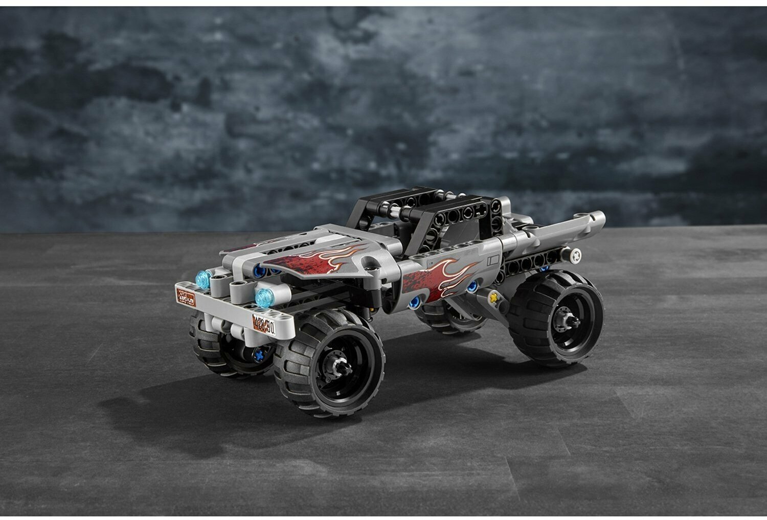Lego Technic 42090 Машина для побега Конструктор - фото №12