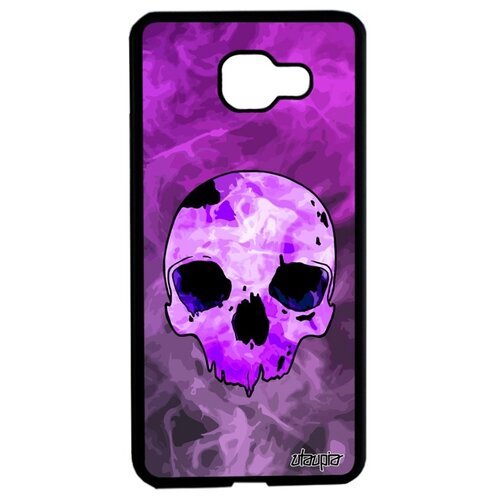 фото Чехол на телефон samsung galaxy a5 2016, "череп" мертвец хэллоуин utaupia