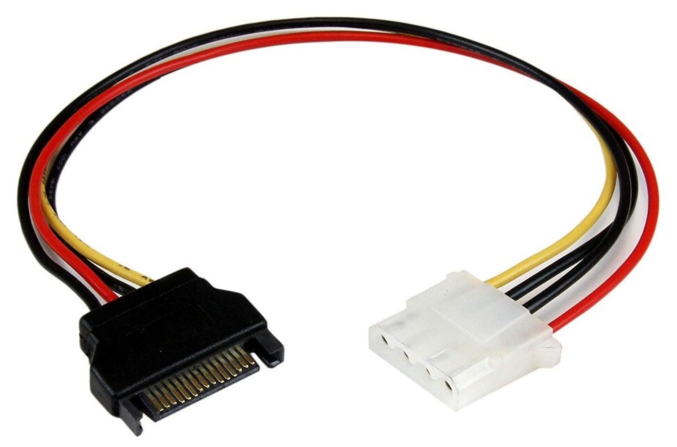 Orient Переходник питания C575, SATA 15pin M -> Molex 4pin F 30575