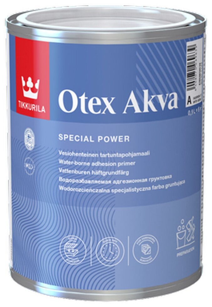 Tikkurila Otex Akva / Тиккурила Отекс Аква - фотография № 3