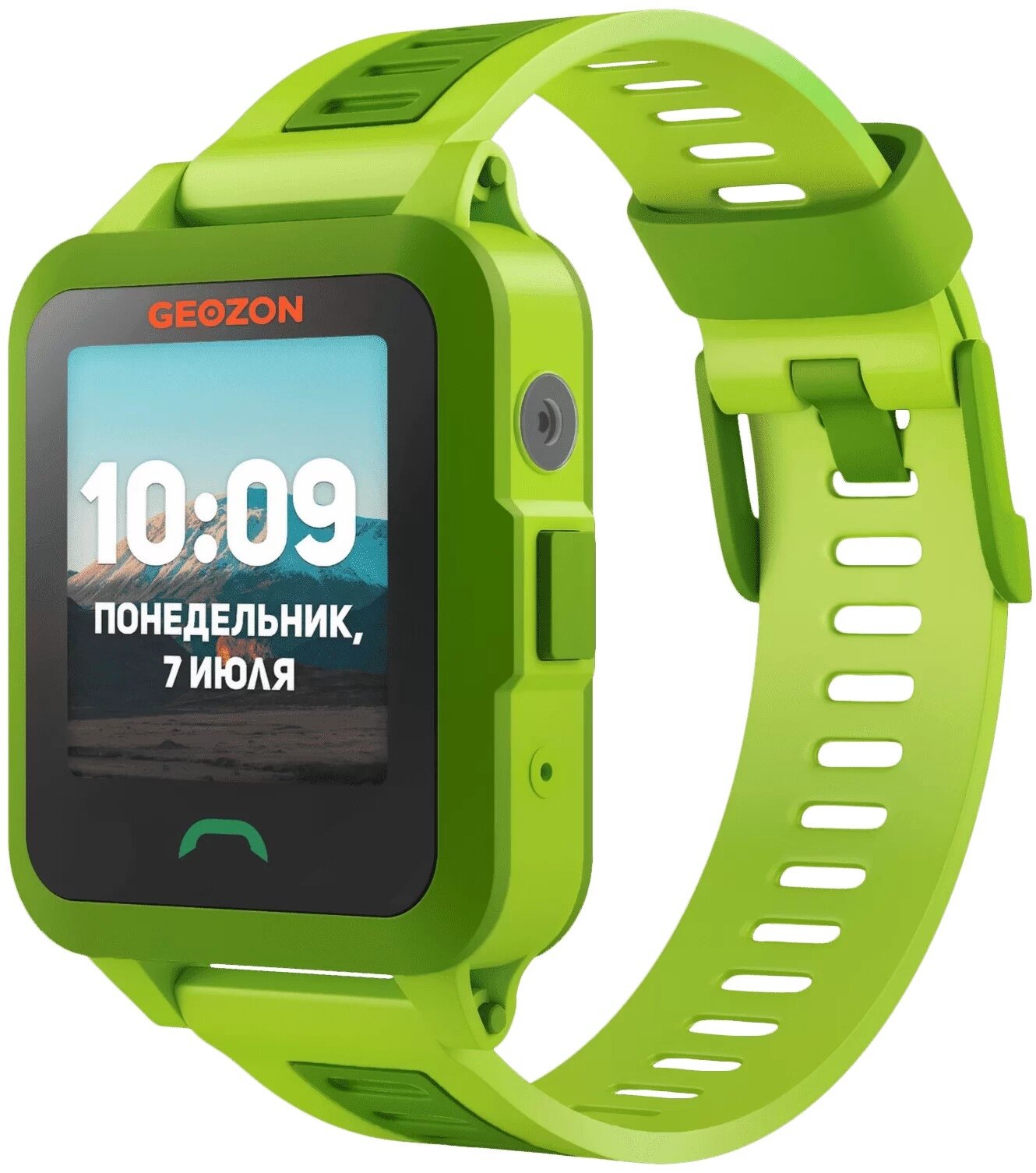 Детские умные часы GEOZON ACTIVE, зеленый