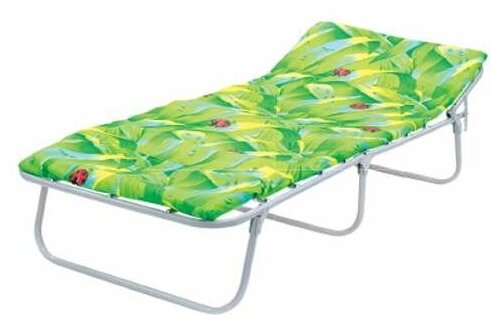 Раскладушка детская Малыш М600  раскладная кровать детская с матрасом 