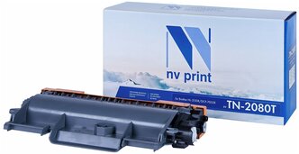Картридж для принтера NV Print NV-TN-2080T, для Brother DCP-2130R/ DCP-7055/ DCP-7055R/ DCP-7055WR/ HL-2130, совместимый