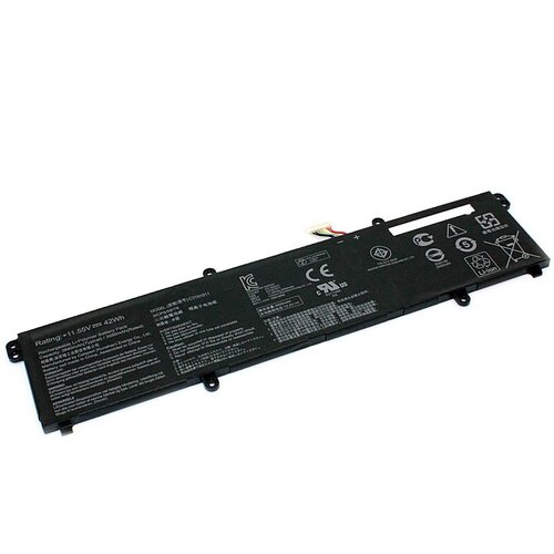 flip Аккумулятор B31N1911 для ноутбука Asus A413FF 11.55V 42Wh (3600mAh) черный