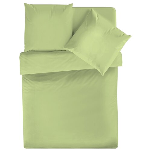 КПБ 2.0 Organic перкаль м205.14.06 рис.4599-1 Фисташковый десерт