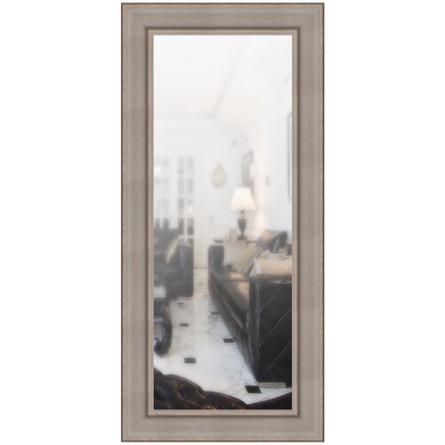 фото Зеркало в широкой раме 50 x 110 см, модель p080029 аурита