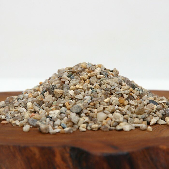 Речной песок "Рецепты дедушки Никиты", сухой, фр 2,5-5,0, гранулы, 2 кг - фотография № 7