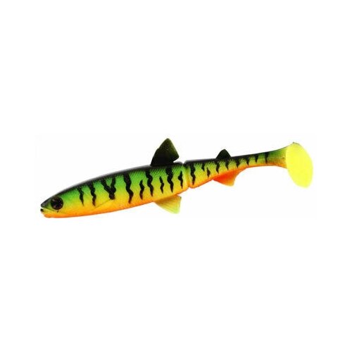Силиконовая приманка Westin Dirbtinis Masalas HypoTeez ST 13cm 14g Crazy Firetiger