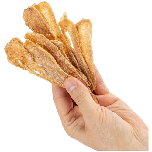 LAIKY / Куриное филе 100 грамм для дрессировки/лакомство для собак/ лакомство для кошек / сушеное