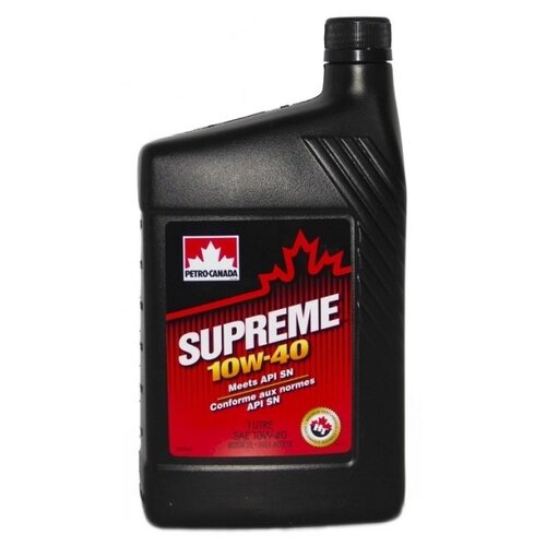 Моторное масло Petro-Canada Supreme 10W-40 1 л