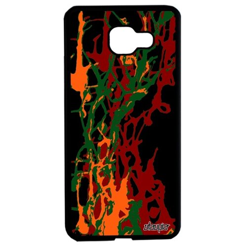 фото Чехол на мобильный samsung galaxy a5 2016, "огонь" фон мотив utaupia