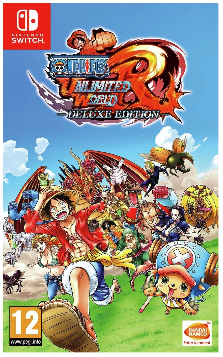 Игра One Piece Unlimited World Red - Deluxe Edition Deluxe Edition для Nintendo Switch