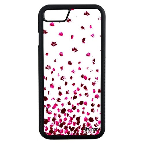 фото Чехол на смартфон iphone 8, "снег" рисунок узор utaupia