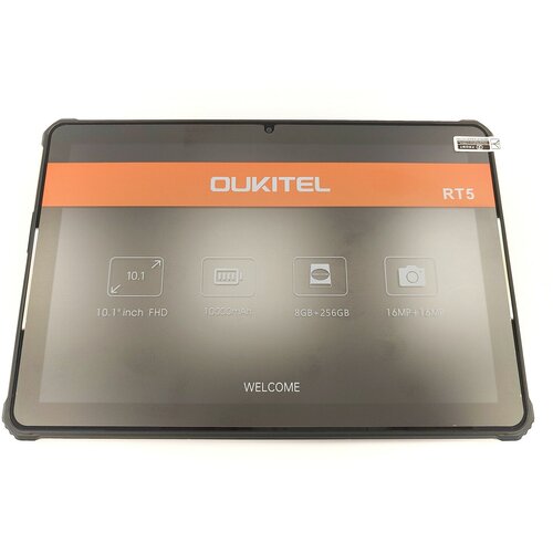101 Oukitel RT5 8256GB Wi-Fi Cellular Black 2999000₽