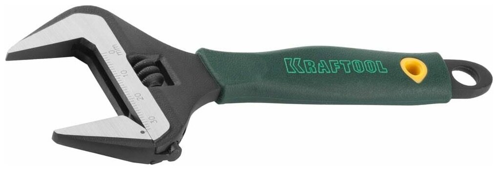 Разводной ключ KRAFTOOL SlimWide Cr-V, 150 мм/6", 34 мм 27258-15