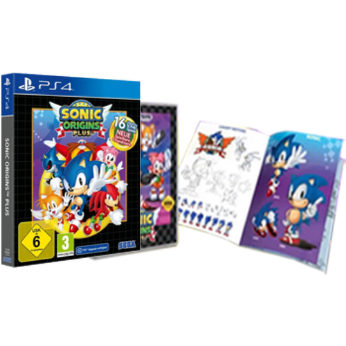 игра sonic Sonic Origins Plus Day One Edition (PS4)