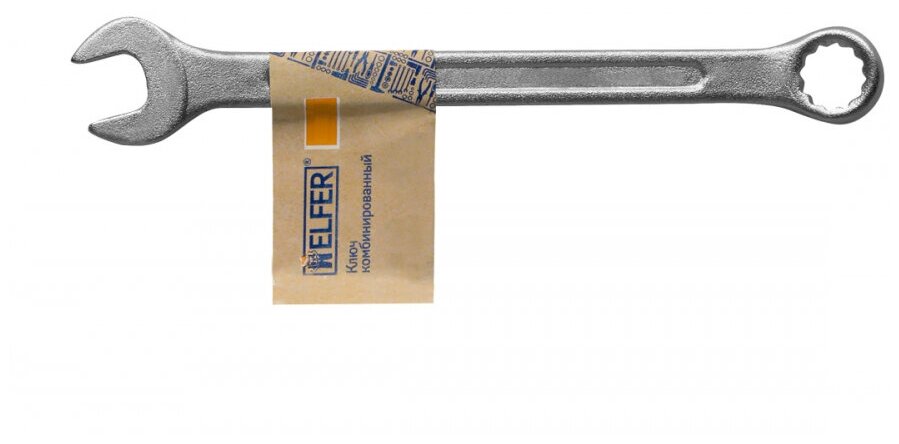 Комбинированный ключ HELFER - фото №3