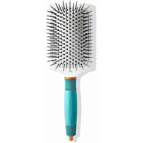 Moroccanoil Ceramic+ION Brush CI - Щетка Лопатка P80 moroccanoil ceramic ion 35 ci брашинг керамический 35 мм