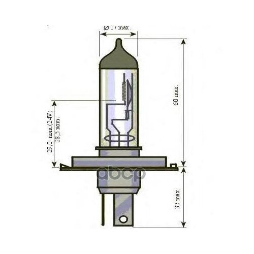 Лампа Накаливания SCT арт. 202167