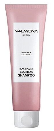 Valmona Шампунь для волос черный пион/бобы Powerful Solution Black Peony Seoritae Shampoo, 100 мл