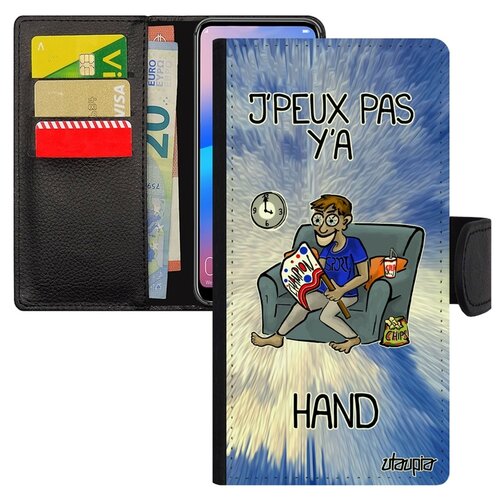 фото Чехол-книжка на мобильный galaxy s8, "не могу - смотрю гандбол!" повод спорт utaupia