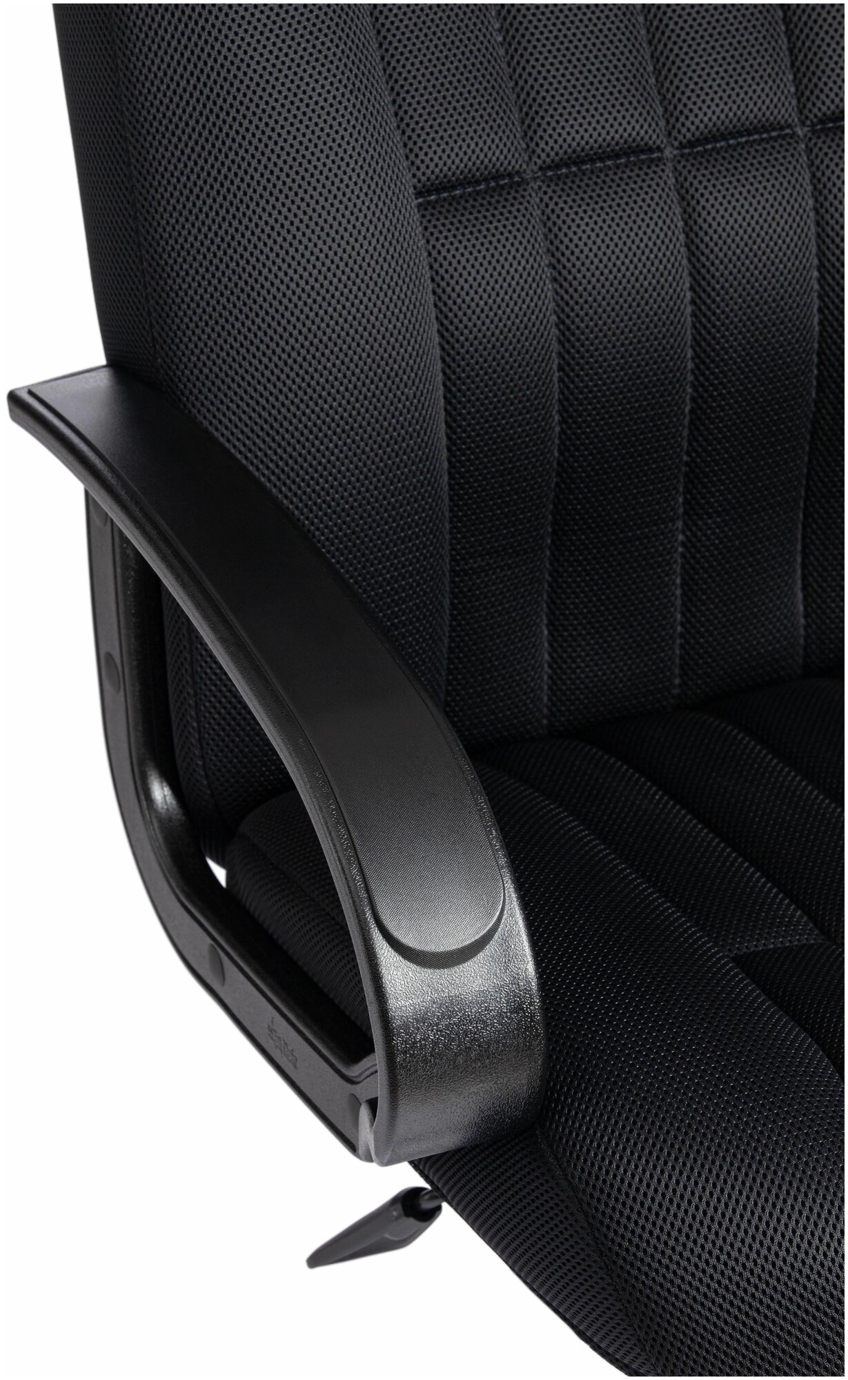 Кресло СН833 ткань, черный, TW 11 - фотография № 11