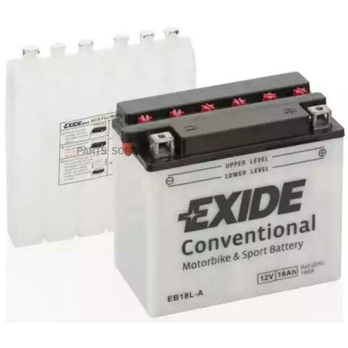 Аккумуляторная батарея Exide EB18L-A exide eb7l b аккумуляторная батарея exide [12v 8ah 85a]